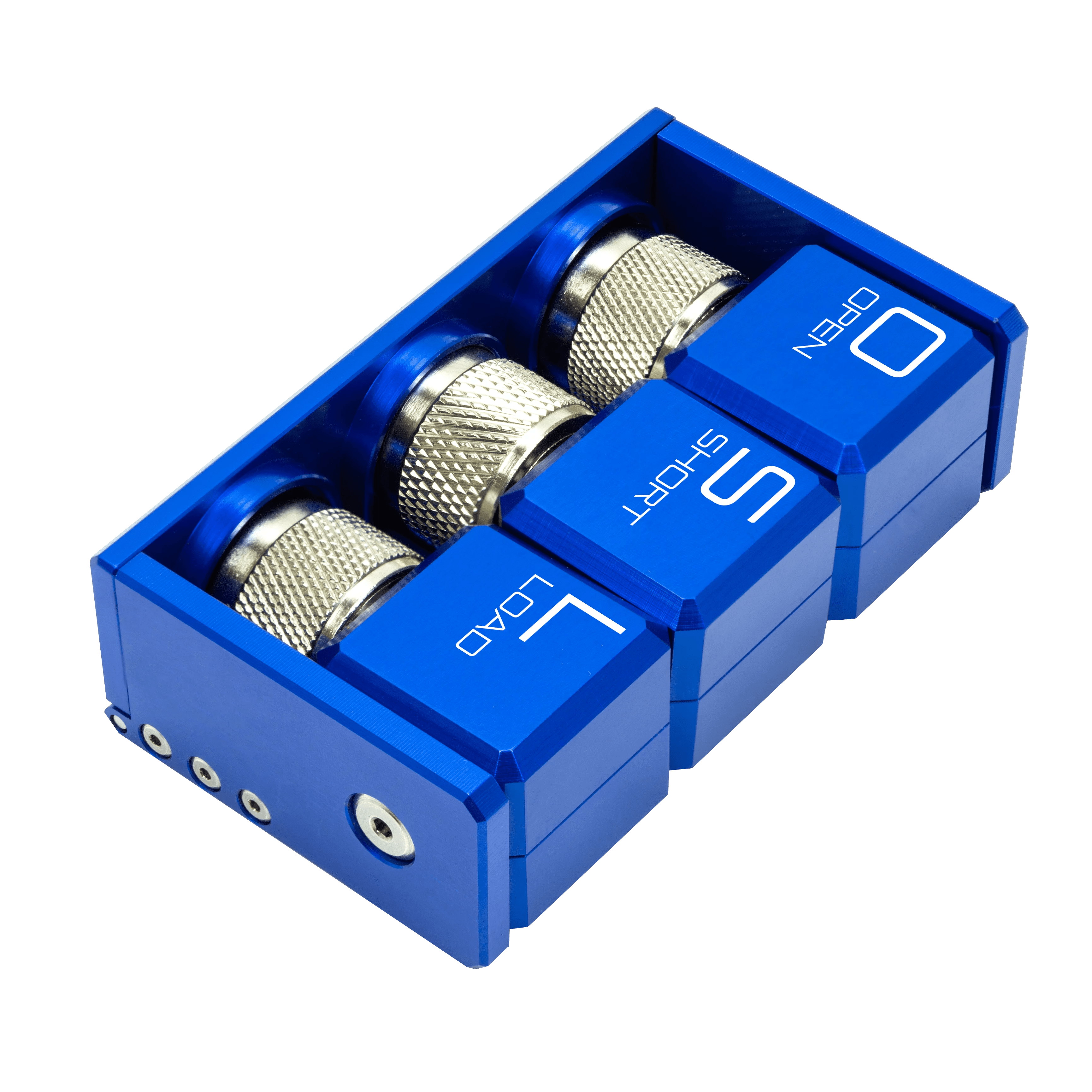 Shackmaster OSL (Open, Short, Load) calibration Kit