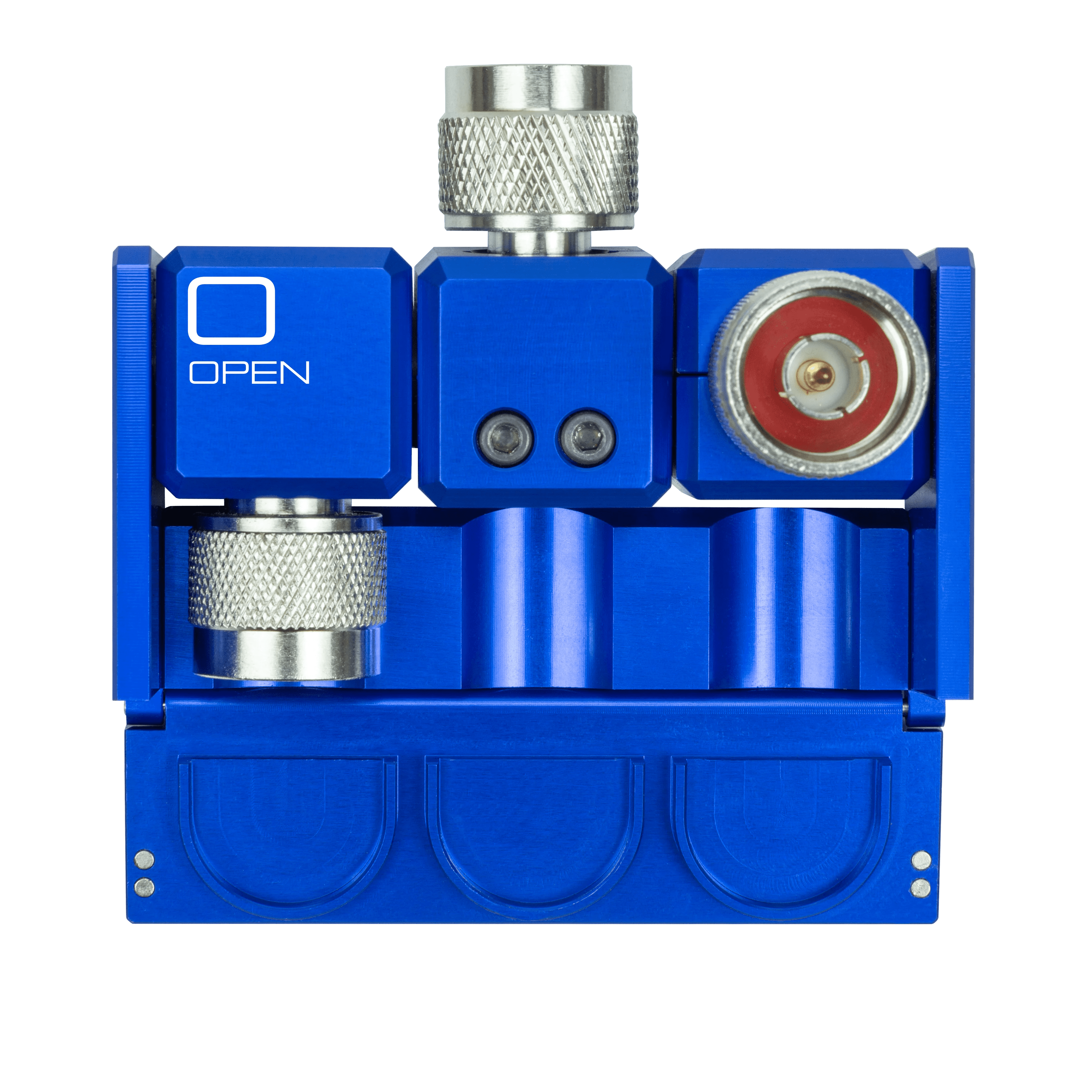Shackmaster OSL (Open, Short, Load) calibration Kit