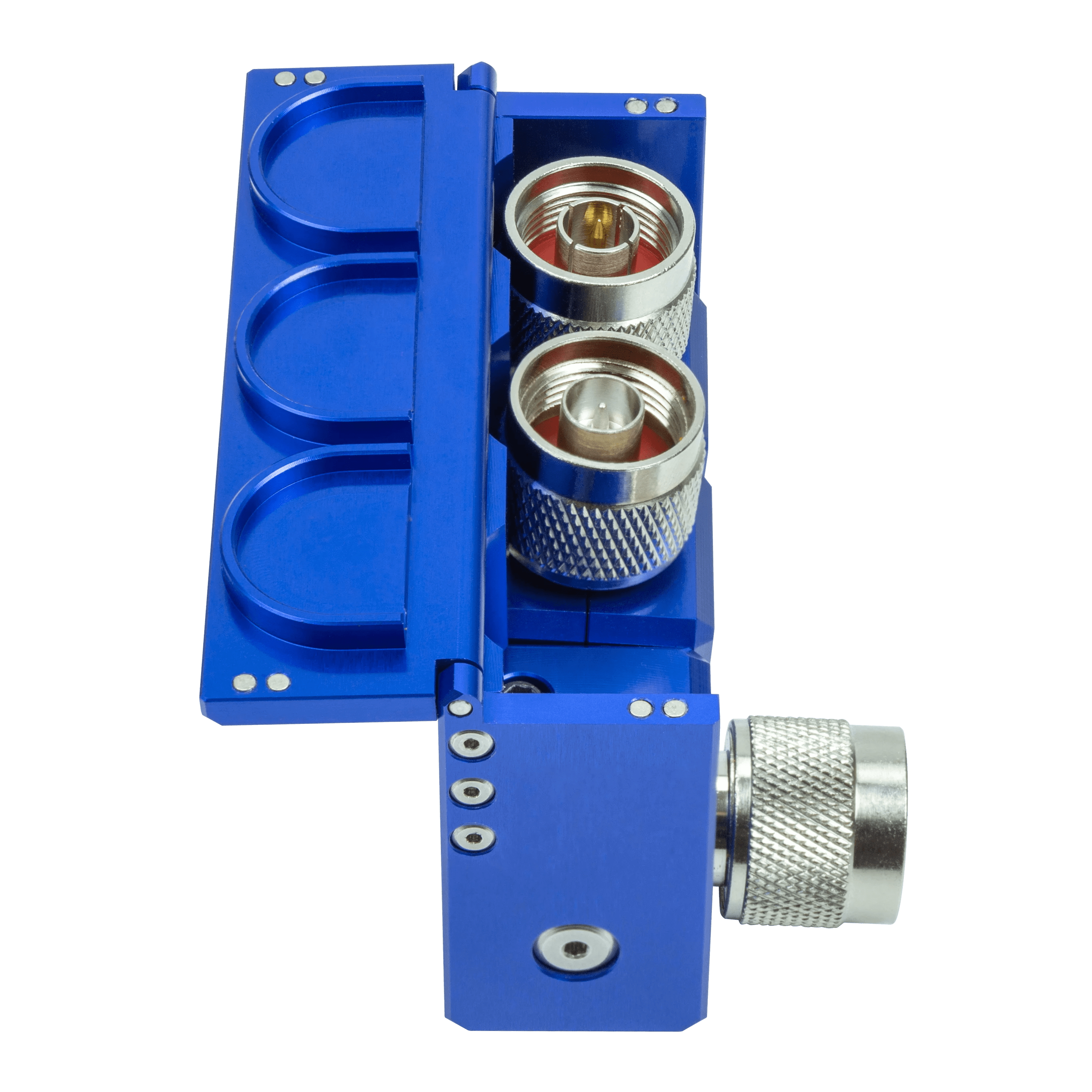 Shackmaster OSL (Open, Short, Load) calibration Kit