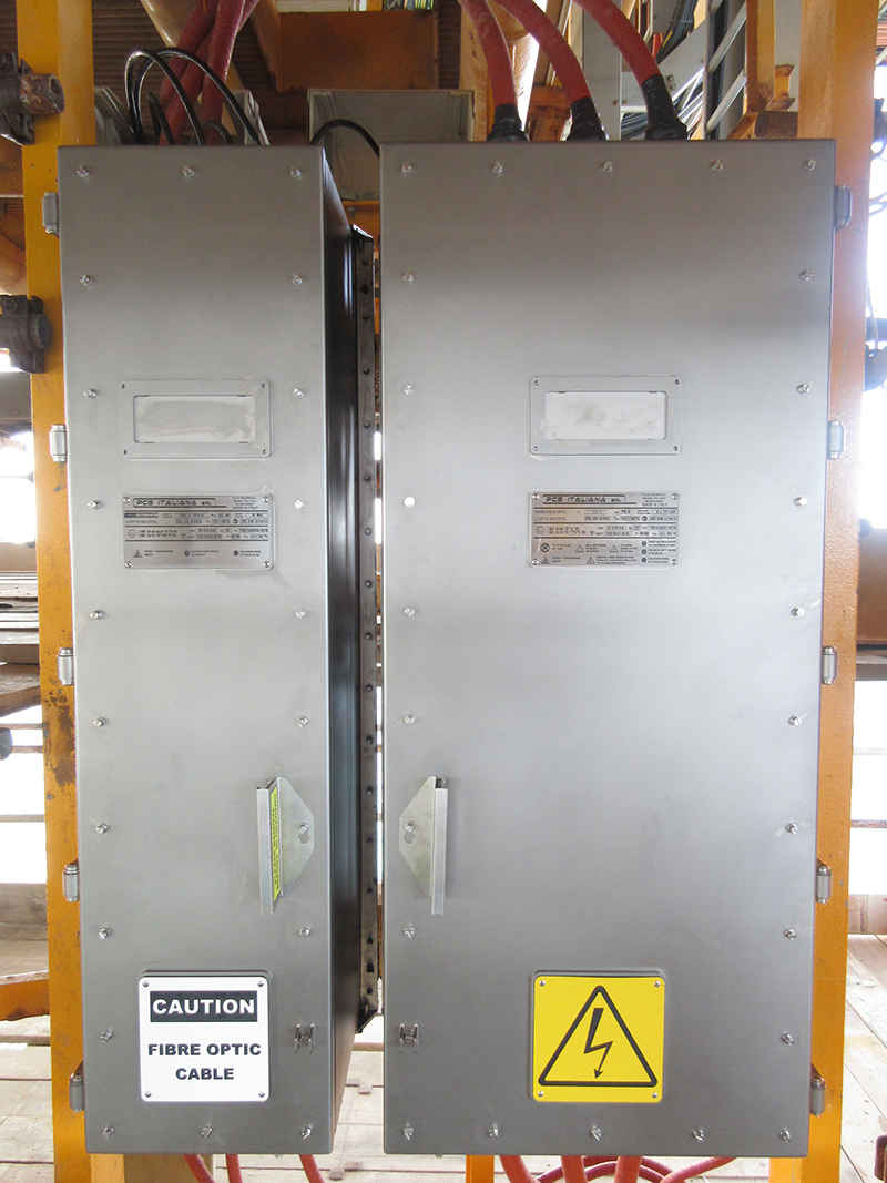 JB Replacement on PTF PCS Cables LLC