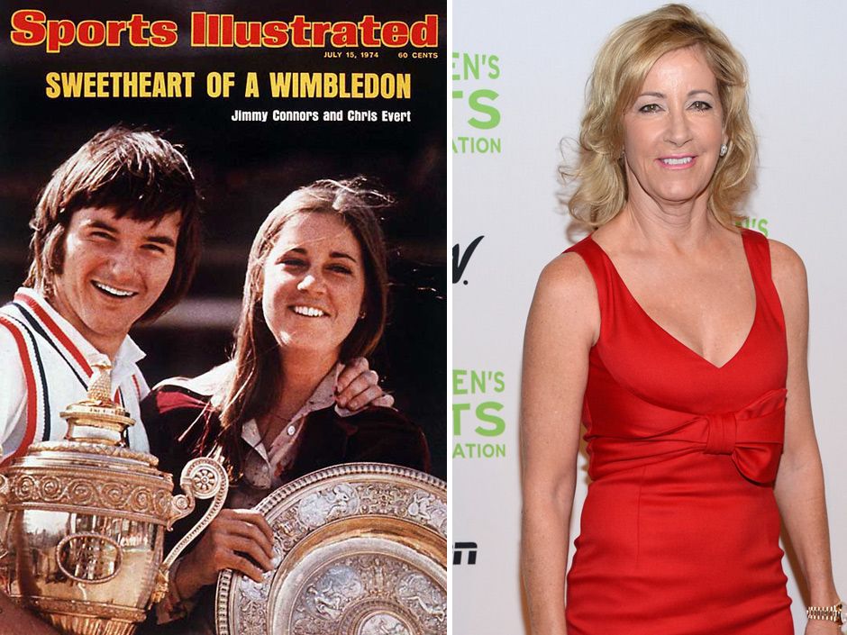 Chris Evert and Jimmy Connors Love Story Tennis Romance (Why Did This
