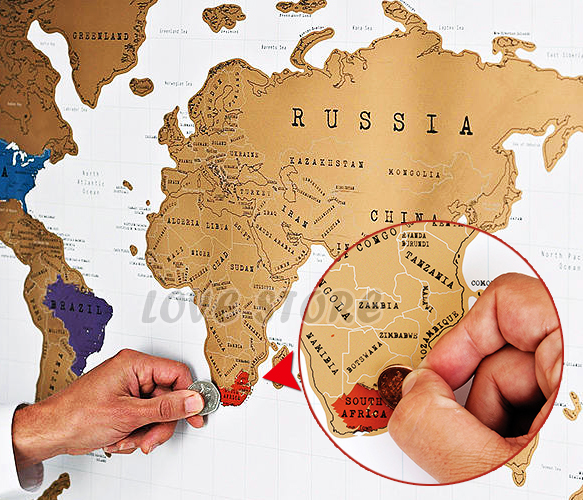 Map of Countries Visited 2023 Interactive Map Maker EASY!!!