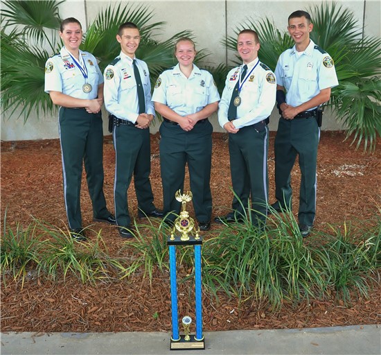 15162 Pinellas County Sheriff’s Office Explorer Post 900 Participates
