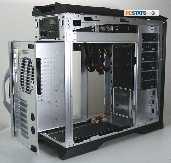 Cooler Master Stacker 830 SE PCSTATS Review Enthusiast Friendly Features