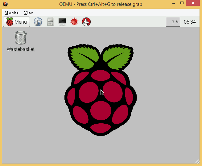 Raspberry Pi Emulation for Windows with QEMU