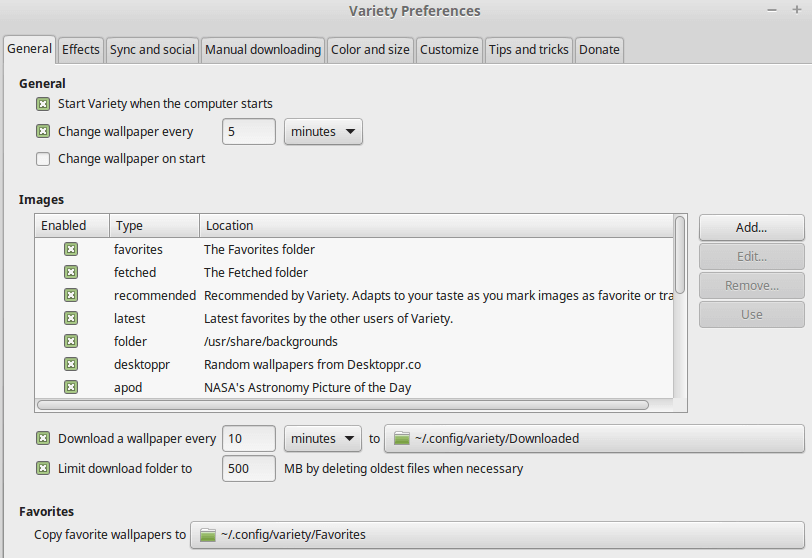Change Wallpaper Automatically in Linux Mint / Ubuntu