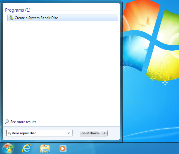 System Repair Disc How to Create a Rescue CD/DVD/USB for Windows