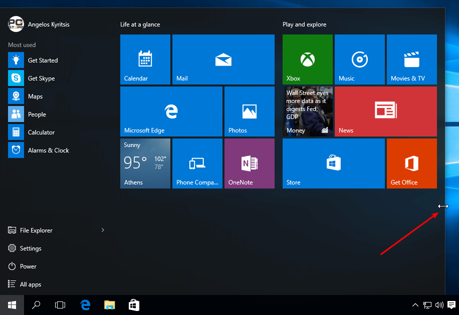 Windows 10 Start Menu How to Customize It