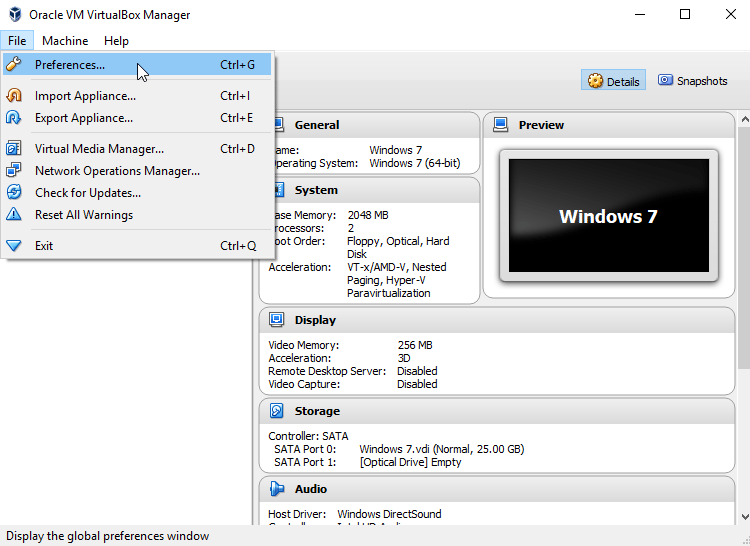 How To Create a Windows Virtual Machine in Linux and Windows