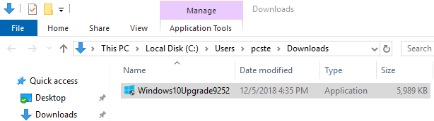 Windows 10 Update Assistant support.microsoft.com