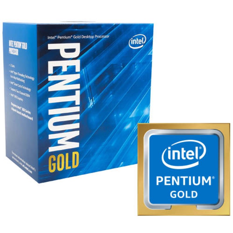 INTEL PENTIUM GOLD G5400 PROCESSOR pcstudio