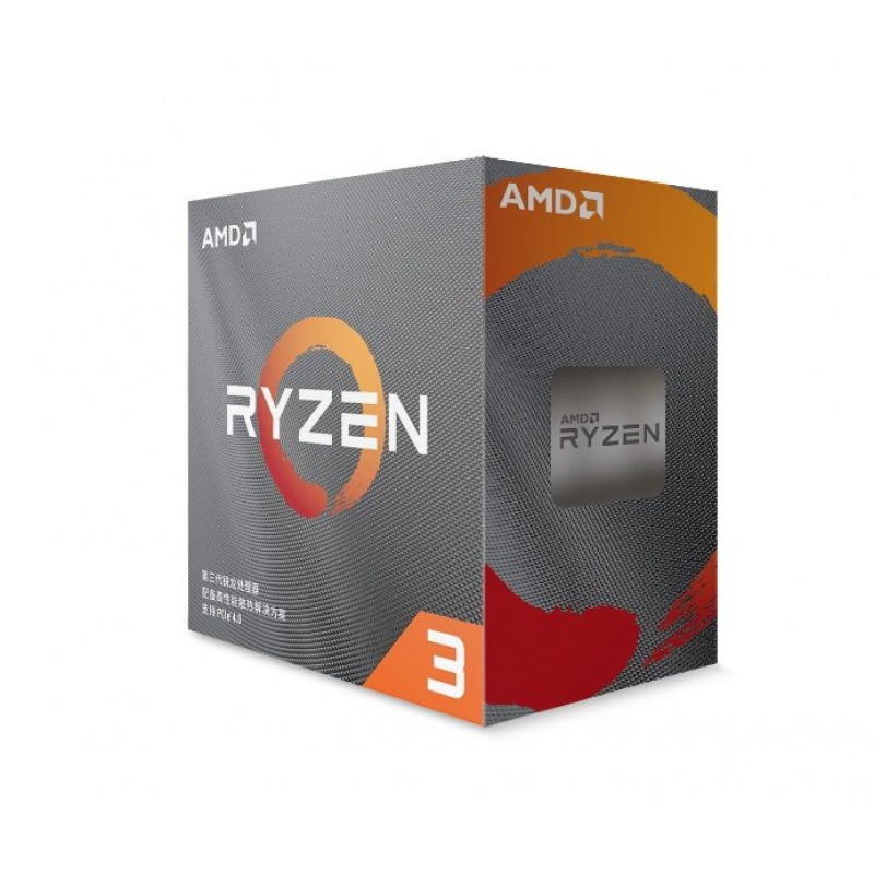 AMD RYZEN 3 3100 PROCESSOR ( Upto 3.9 GHz / 18 MB Cache