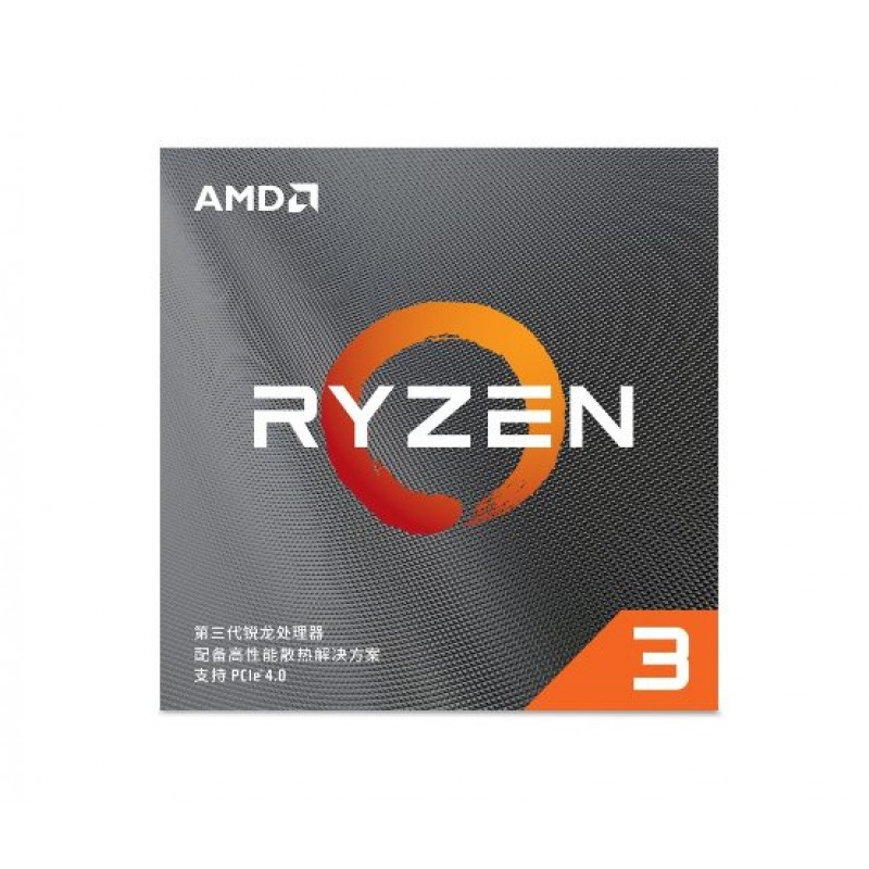 AMD RYZEN 3 3100 PROCESSOR ( Upto 3.9 GHz / 18 MB Cache