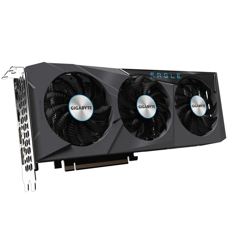 Gigabyte Radeon RX 6600 XT Eagle 8GB Graphics CardPC Studio