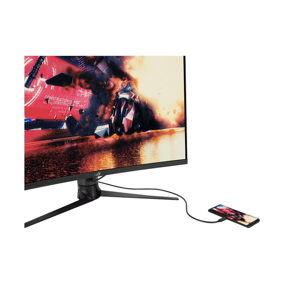 Asus Rog Strix XG32VC 32" WQHD Gaming Monitor PC Studio