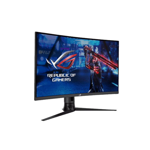 Asus Rog Strix XG32VC 32 Inch WQHD Gaming Monitor PC Studio