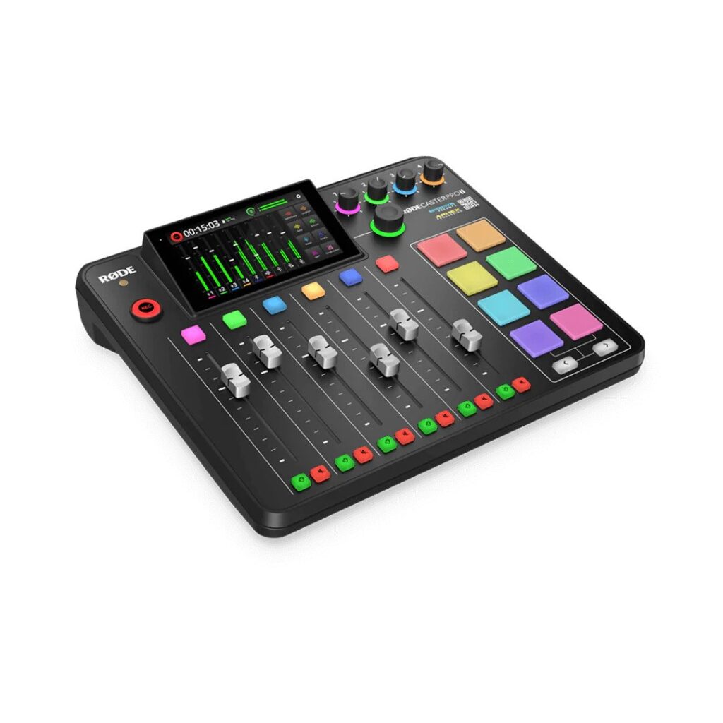 Rode Caster Pro II Integrated Audio Production Studio