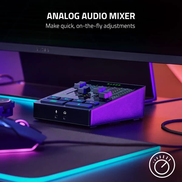 Razer Audio Mixer For Broadcasting & Streaming Mixer