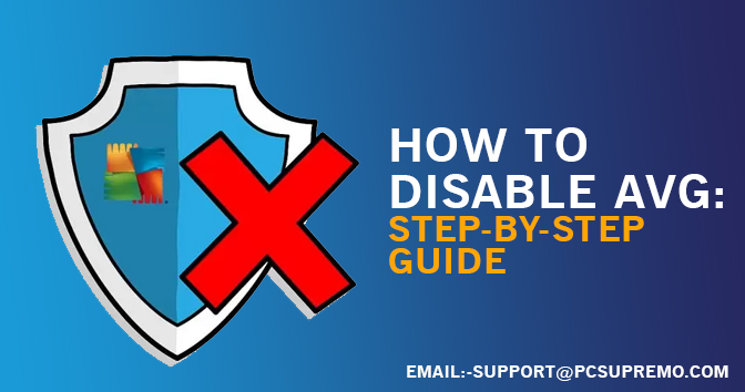 How to Disable AVG: Step-by-Step Guide - 0800-368-8411