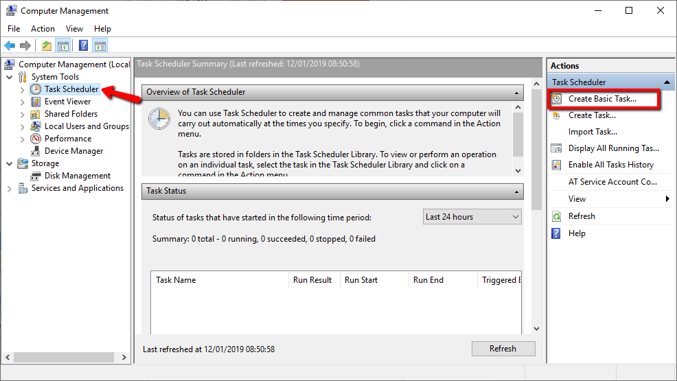 How to Set Up Auto Shutdown in Windows 10 (No Software) PCSystemFix