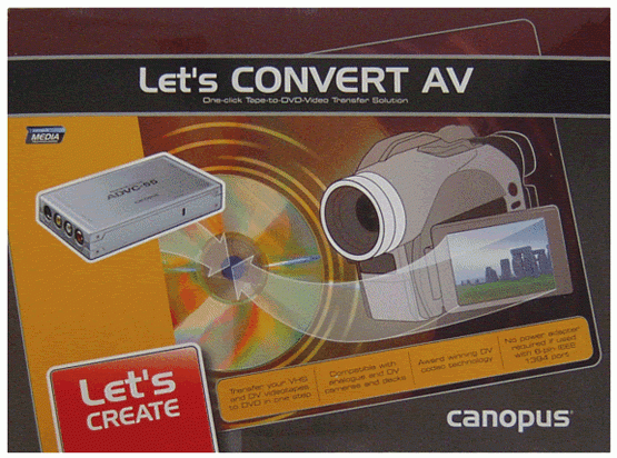 Canopus Advc 55 Software
