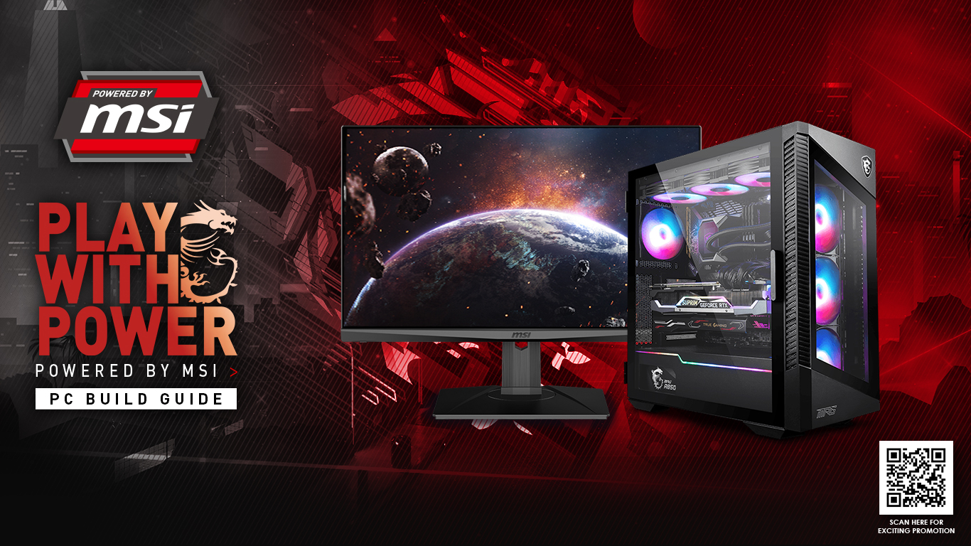 MSI PC Build Guide 2022 PC TeK REVIEWS