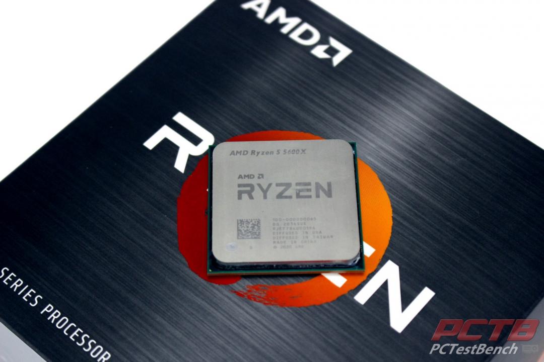 AMD Ryzen 5 5600X CPU Review PCTestBench