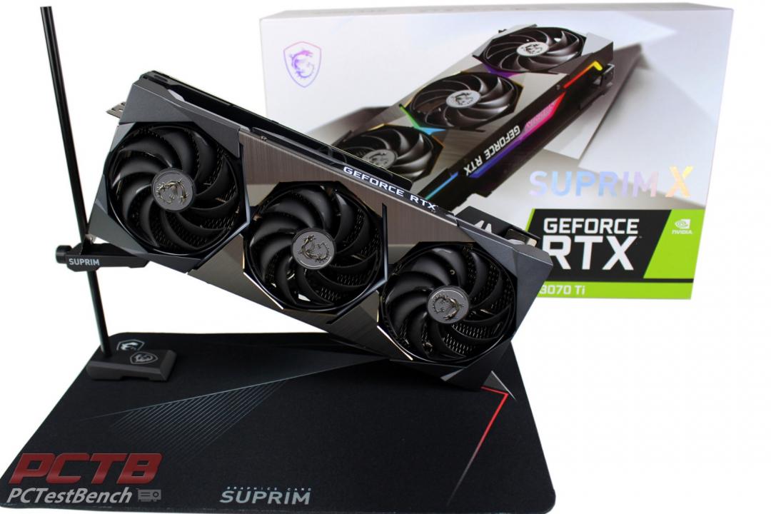 MSI GeForce RTX 3070 Ti SUPRIM X 8G Review PCTestBench