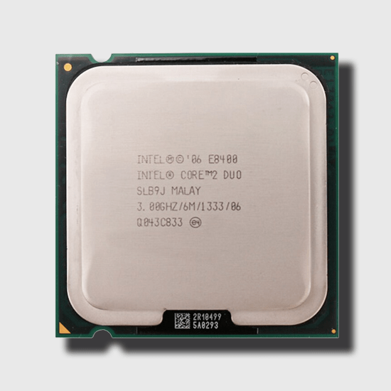 Intel® Core™2 Duo E8400 Soluciones Informáticas PCtropolis