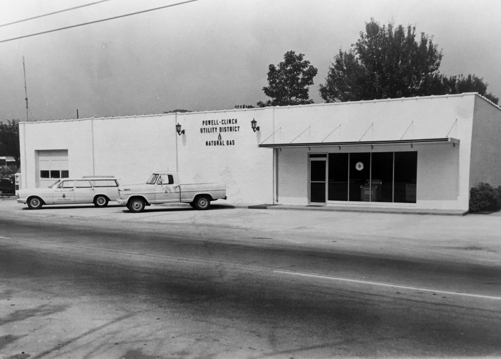 First Building PowellClinch Utility District