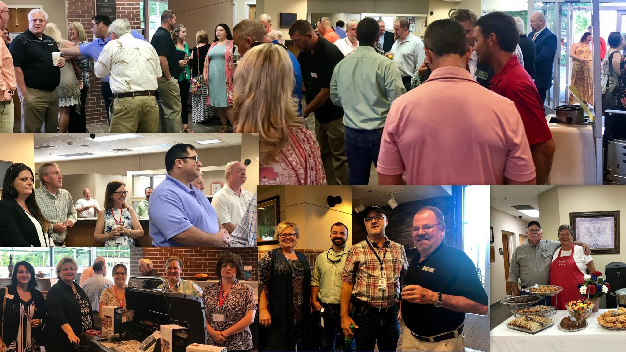 PCUD HOSTS AREA CHAMBER COFFEE PowellClinch Utility District
