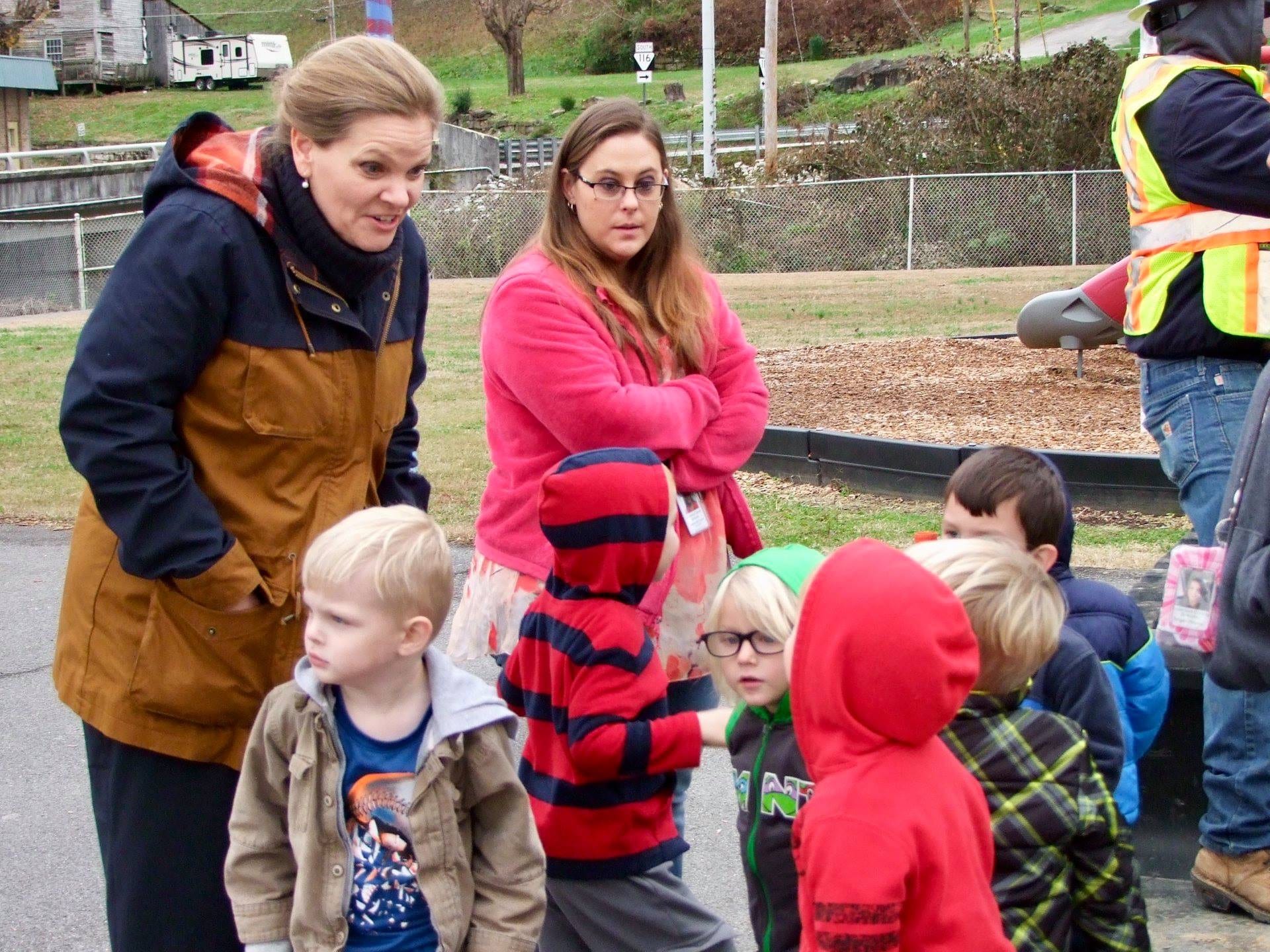 Mayor PowellClinch Utility District