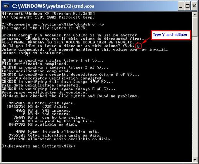How to Run Chkdsk to Repair and Fix Hard Drive on Windows