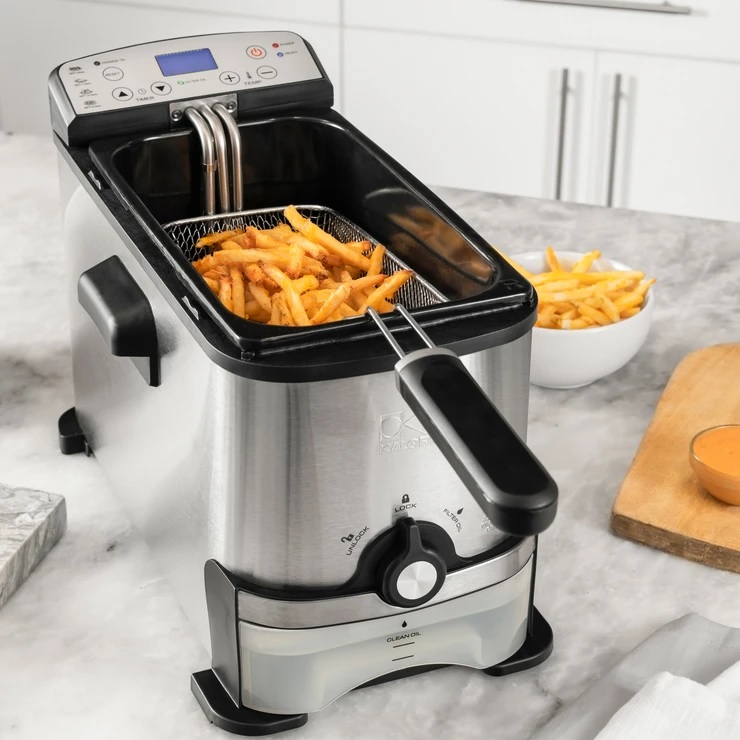 Electric Deep Fryers The Pros of Buying an Electric Deep Fryer Life Without