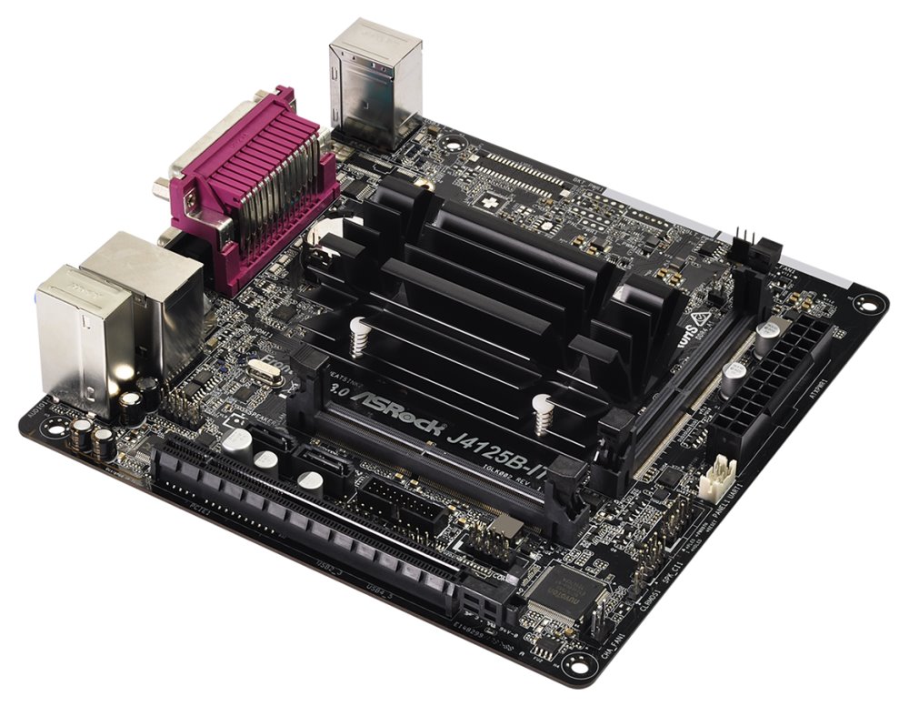 ASRock J4125BITX / Gemini Lake R / Celeron J4125 / 2x