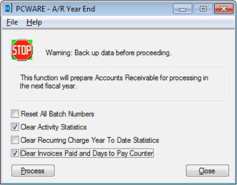 YearEnd Processing in Sage 300 ERP (Accpac) PC Ware Business Solutions, Inc.