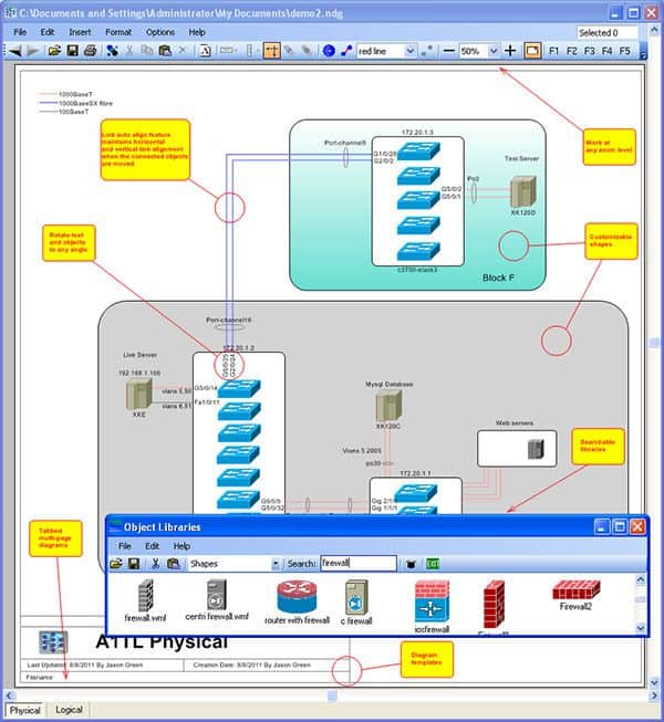 Top 14 Network Diagram, Topology & Mapping Software 2022 Free Links!