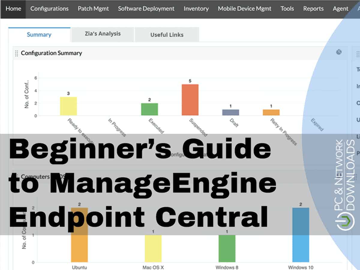 ManageEngine Endpoint Central 2024 Beginner’s Guide