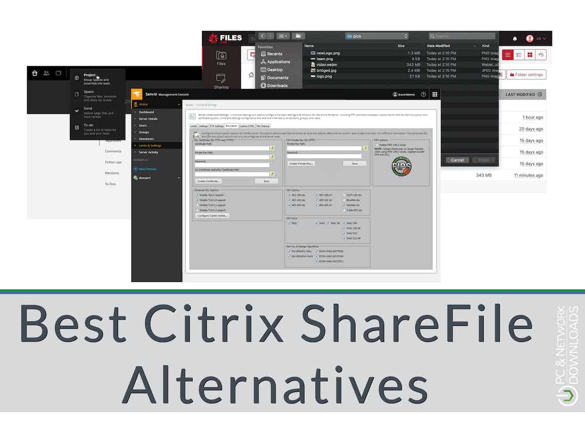 7 Best Citrix ShareFile Alternatives for 2024 Free Trial Links!