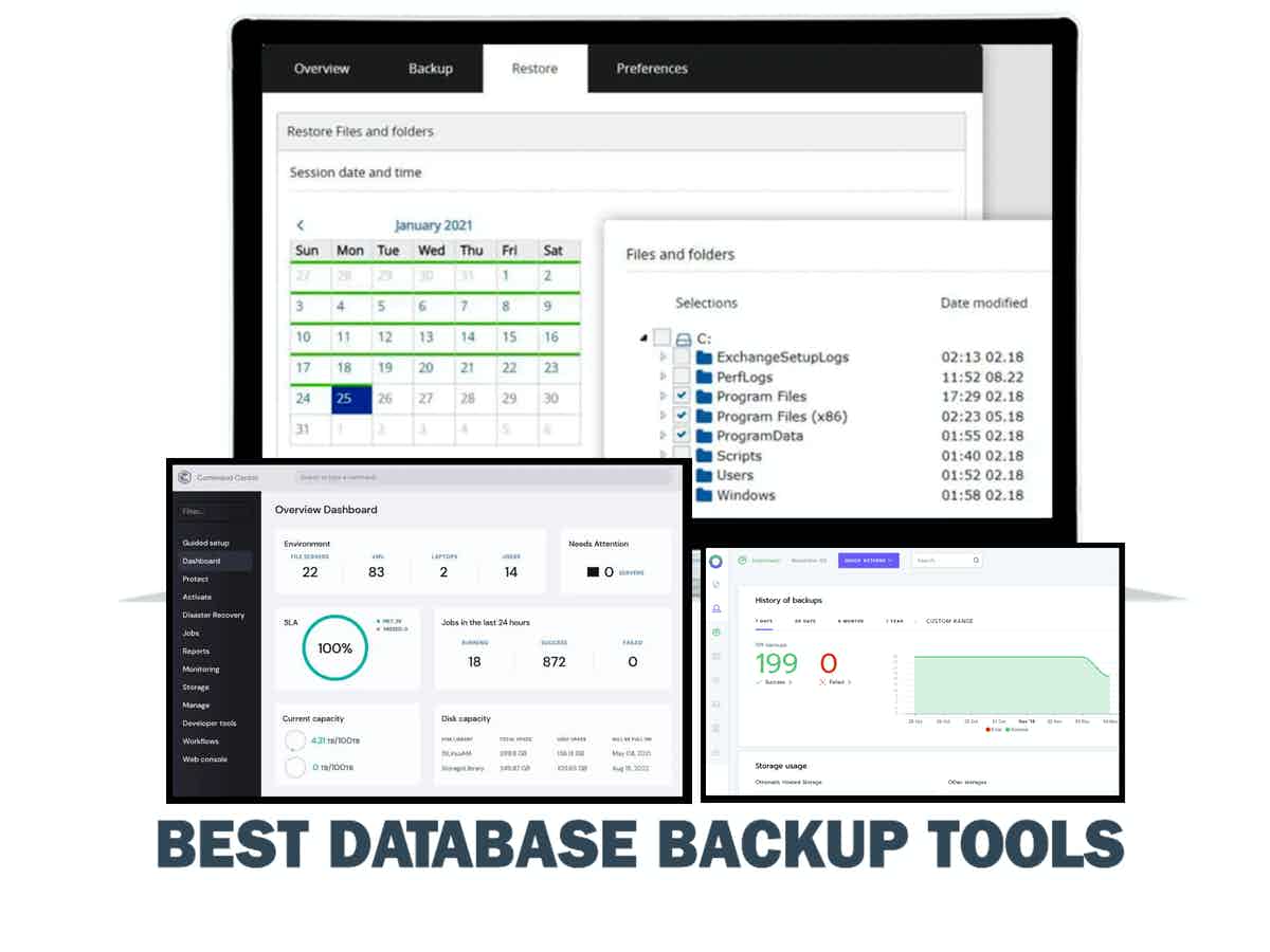 11 Best Database Backup Tools for 2023 with Free Trials!