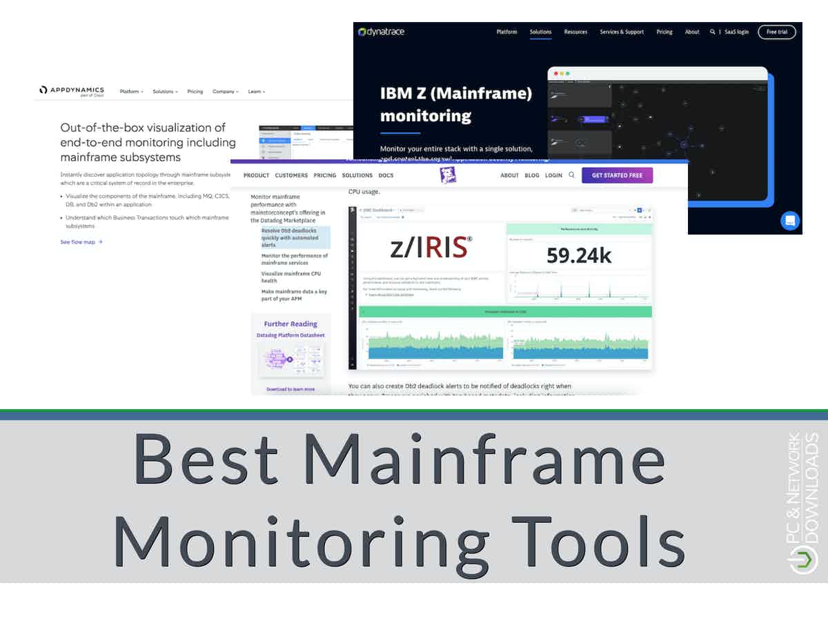 8 Best Mainframe Monitoring Tools for 2022 Free Trial Links!