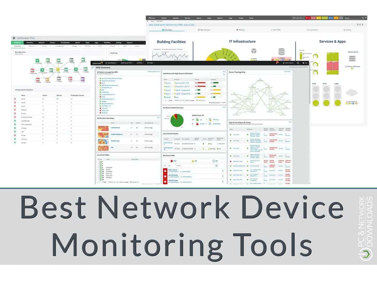 8 Best Network Device Monitoring Tools for 2024 Free Trial Links!