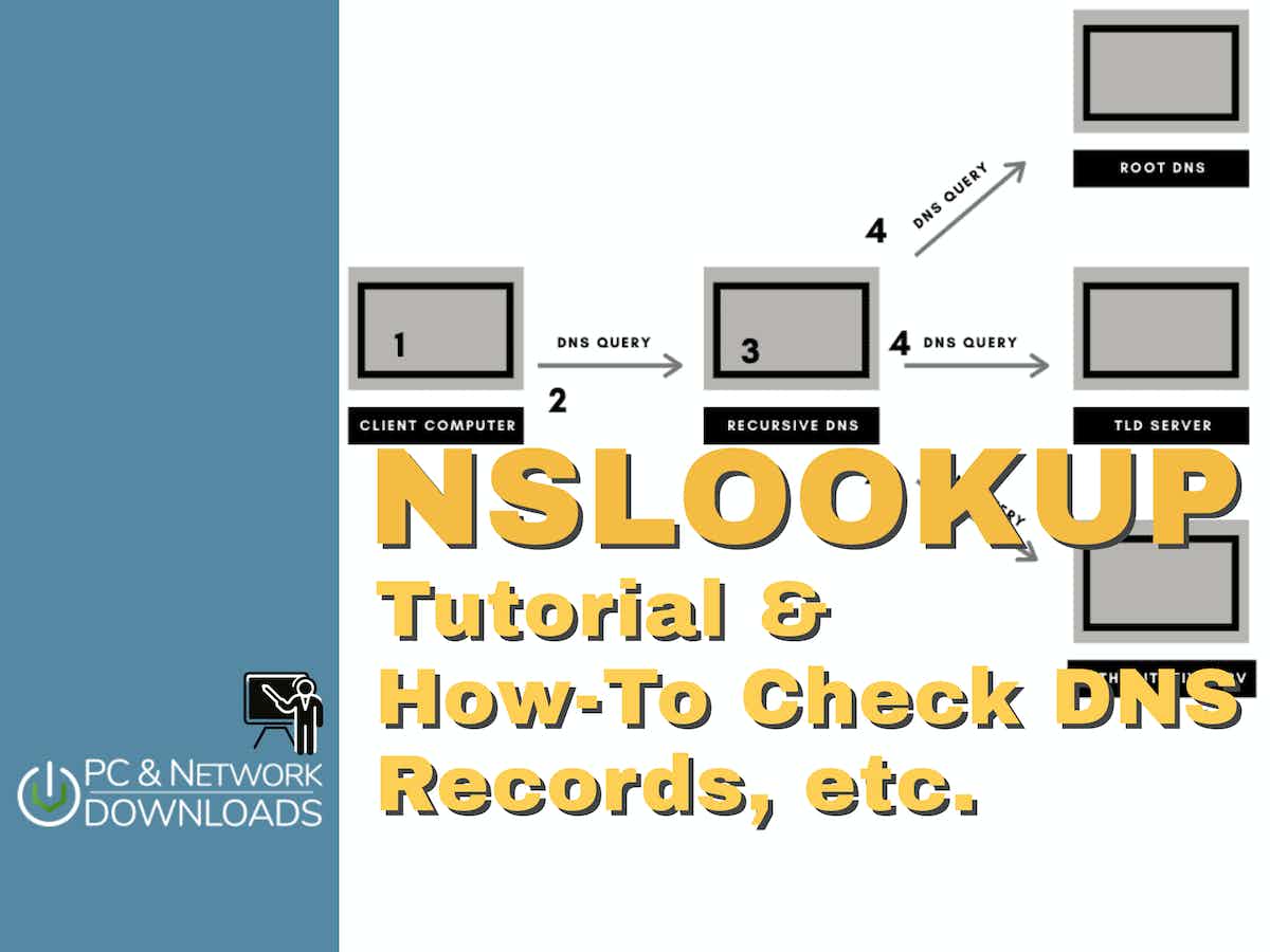 NSLOOKUP Tutorial & HowTo Check DNS Records & Troubleshoot!