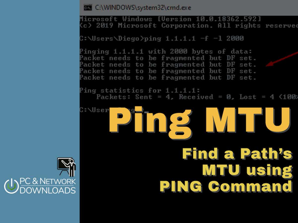 Ping MTU How to Find a Path’s MTU using PING Command in 2024