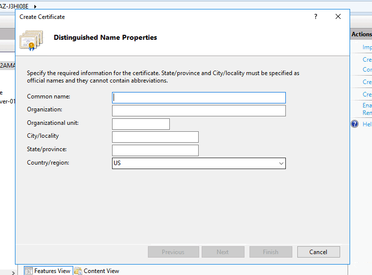 Installing a secure FTP server on Windows using IIS