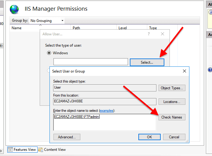 Installing a secure FTP server on Windows using IIS