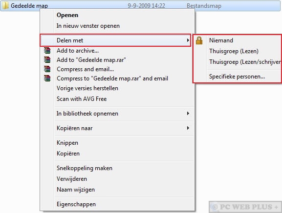 Windows 7 Netwerk Instellen - Computerforum Pc Web Plus