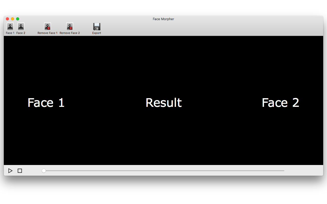 face morph software free download