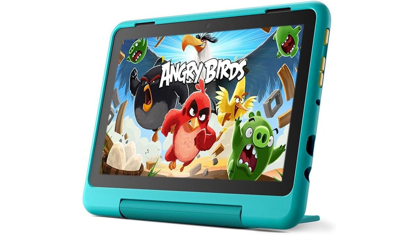 Amazon’s Fire tablet for kids is down to its best price this year: 