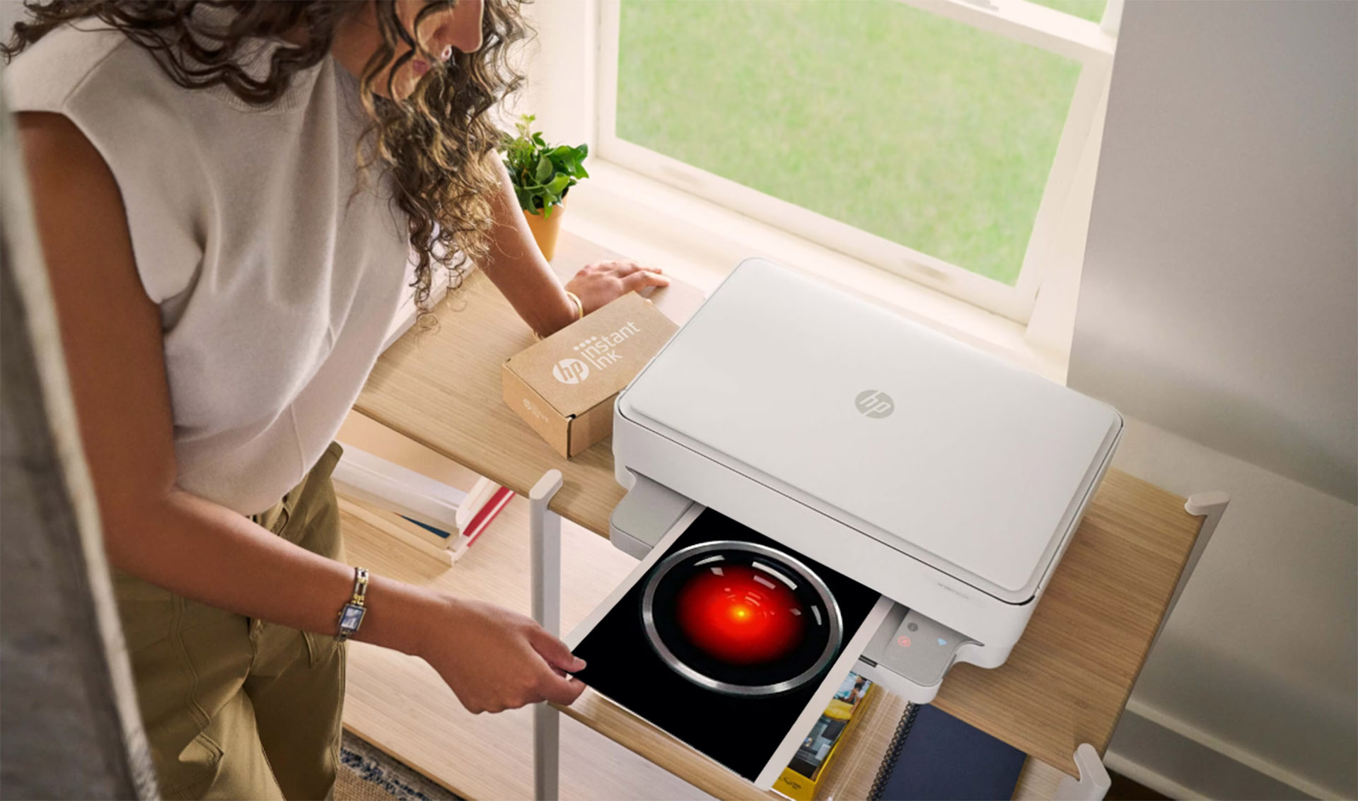 HP printers apparently have AI now, because of course they do